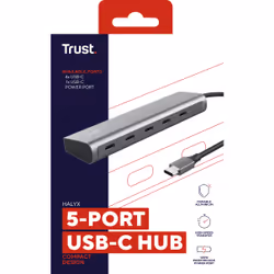 Trust Halyx USB 3.2 Gen 1 (3.1 Gen 1) Type-C Argento - Vista aggiuntiva 8