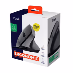 Trust Bayo II mouse Mano destra USB tipo A 2400 DPI - Vista aggiuntiva 7