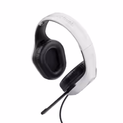 Trust GXT 415W Zirox Auricolare Cablato A Padiglione Gaming Bianco - Vista aggiuntiva 4