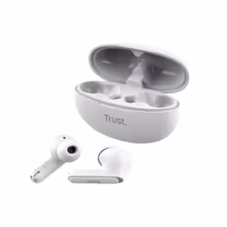 Trust Yavi Auricolare True Wireless Stereo (TWS) In-ear Musica e Chiamate USB tipo-C Bluetooth Bianco - Vista aggiuntiva 4