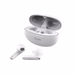 Trust Yavi Auricolare True Wireless Stereo (TWS) In-ear Musica e Chiamate USB tipo-C Bluetooth Bianco - Vista aggiuntiva 4