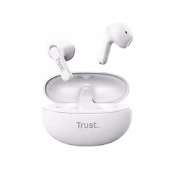 Trust Yavi Auricolare True Wireless Stereo (TWS) In-ear Musica e Chiamate USB tipo-C Bluetooth Bianco - Vista aggiuntiva 8