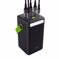 Trust Redoh XXL 50000 mAh Nero, Verde - Vista aggiuntiva 7
