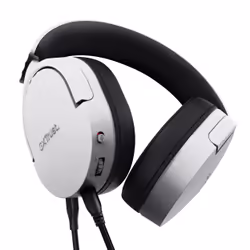 Trust GXT 489W FAYZO Auricolare Cablato A Padiglione Gaming Nero, Bianco - Vista aggiuntiva 4