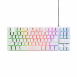 Trust GXT 794W tastiera Mouse incluso Gaming USB QWERTY Italiano Bianco - Vista aggiuntiva 4
