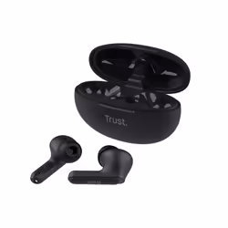 Trust Yavi Auricolare True Wireless Stereo (TWS) In-ear Musica e Chiamate USB tipo-C Bluetooth Nero - Vista aggiuntiva 4
