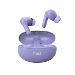Trust Yavi Auricolare True Wireless Stereo (TWS) In-ear Musica e Chiamate USB tipo-C Bluetooth Viola - Vista aggiuntiva 7