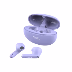 Trust Yavi Auricolare True Wireless Stereo (TWS) In-ear Musica e Chiamate USB tipo-C Bluetooth Viola - Vista aggiuntiva 4