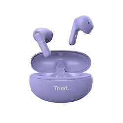 Trust Yavi Auricolare True Wireless Stereo (TWS) In-ear Musica e Chiamate USB tipo-C Bluetooth Viola - Vista aggiuntiva 8