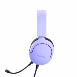 Trust GXT 489P FAYZO Auricolare Cablato A Padiglione Gaming Nero, Viola - Vista aggiuntiva 6