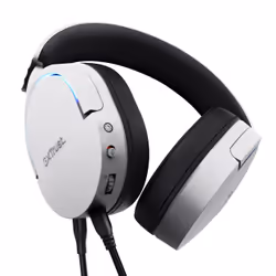 Trust GXT 490 FAYZO Auricolare Cablato A Padiglione Motocicletta USB tipo A Nero, Bianco - Vista aggiuntiva 4