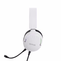 Trust GXT 490 FAYZO Auricolare Cablato A Padiglione Motocicletta USB tipo A Nero, Bianco - Vista aggiuntiva 6