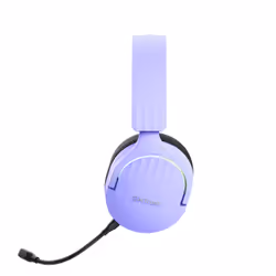 Trust GXT 491P FAYZO Auricolare Con cavo e senza cavo A Padiglione Gaming USB tipo A Bluetooth Nero, Viola - Vista aggiuntiva 5