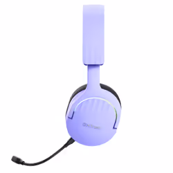 Trust GXT 491P FAYZO Auricolare Con cavo e senza cavo A Padiglione Gaming USB tipo A Bluetooth Nero, Viola - Vista aggiuntiva 6