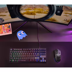 Trust GXT 929 Helox mouse Gaming Mano destra RF Wireless Ottico 4800 DPI - Vista aggiuntiva 7