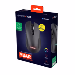 Trust GXT 931 Ybar mouse Gaming Mano destra Bluetooth Laser 7200 DPI - Vista aggiuntiva 7