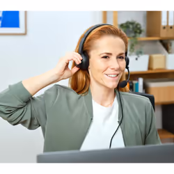 Trust HS-260 Auricolare Cablato Passanuca Ufficio USB tipo A Nero - Vista aggiuntiva 8