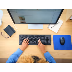 Trust Primo tastiera Mouse incluso Universale RF Wireless QWERTY Inglese US Nero - Vista aggiuntiva 7