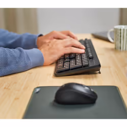 Trust TKM-360 tastiera Mouse incluso Ufficio RF Wireless QWERTY Spagnolo Nero - Vista aggiuntiva 8