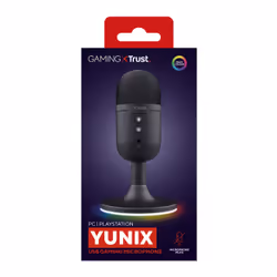 Trust GXT 234P Yunix Nero Microfono da tavolo - Vista aggiuntiva 7