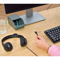 Trust HS-201 Auricolare Cablato A Padiglione Ufficio USB tipo A Nero - Vista aggiuntiva 8