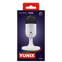 Trust GXT 234P Yunix Bianco Microfono da tavolo - Vista aggiuntiva 7