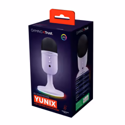 Trust GXT 234P Yunix Viola Microfono da tavolo - Vista aggiuntiva 6