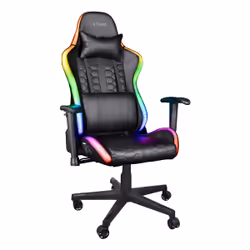 Trust GXT 716 Rizza, Sedia per gaming universale, 150 kg, Sedia tappezzata, Schienale tappezzato, Universale, 155 cm