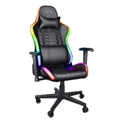 Trust GXT 716 Rizza Sedia per gaming universale Sedia tappezzata Nero