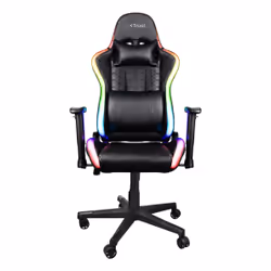Trust GXT 716 Rizza Sedia per gaming universale Sedia tappezzata Nero