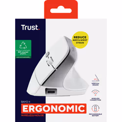 Trust Bayo II mouse Ufficio Mano destra RF Wireless Ottico 2400 DPI - Vista aggiuntiva 8