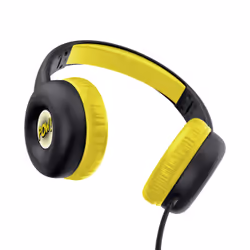 Trust Nouna Auricolare Cablato A Padiglione Musica e Chiamate Nero, Giallo - Vista aggiuntiva 3