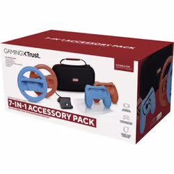 Trust GXT 1249 Pacchetto accessori 7 in 1 per Nintendo Switch - Vista aggiuntiva 2