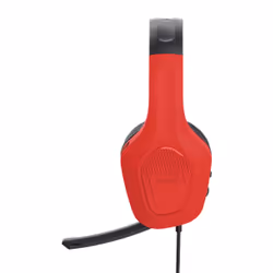 Trust GXT 416S Zirox Auricolare Cablato A Padiglione Gaming Nero, Ciano, Rosso - Vista aggiuntiva 6