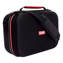 Trust GXT 1247 Custodia rigida Nintendo Nero, Blu, Rosso