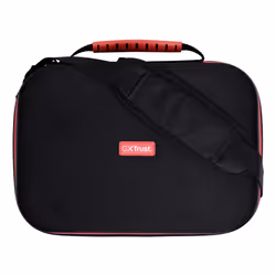 Trust GXT 1247 Custodia rigida Nintendo Nero, Blu, Rosso - Vista aggiuntiva 5