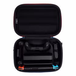 Trust GXT 1247 Custodia rigida Nintendo Nero, Blu, Rosso - Vista aggiuntiva 6
