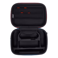 Trust GXT 1247 Custodia rigida Nintendo Nero, Blu, Rosso - Vista aggiuntiva 7
