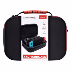 Trust GXT 1247 Custodia rigida Nintendo Nero, Blu, Rosso - Vista aggiuntiva 8