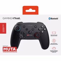Trust GXT 1246 MUTA Nero Bluetooth Gamepad Analogico/Digitale Nintendo Switch, Nintendo Switch Lite, Nintendo Switch OLED - Vista aggiuntiva 4