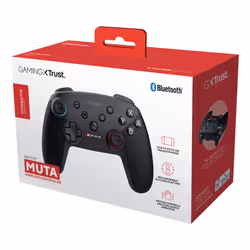 Trust GXT 1246 MUTA Nero Bluetooth Gamepad Analogico/Digitale Nintendo Switch, Nintendo Switch Lite, Nintendo Switch OLED - Vista aggiuntiva 5