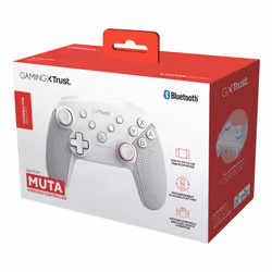 Trust GXT 1246W MUTA Bianco Bluetooth Gamepad Nintendo Switch, Nintendo Switch Lite - Vista aggiuntiva 5