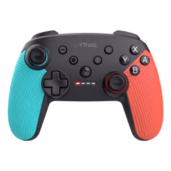 Trust GXT 1246B Muta Nero, Blu, Rosso Bluetooth Gamepad Nintendo Switch, Nintendo Switch Lite - Vista aggiuntiva 4