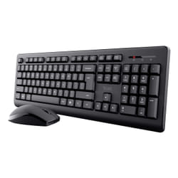 Trust Primo tastiera Mouse incluso Ufficio RF Wireless QWERTZ Tedesco Nero