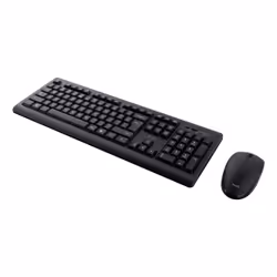 Trust Primo tastiera Mouse incluso Ufficio RF Wireless QWERTZ Tedesco Nero