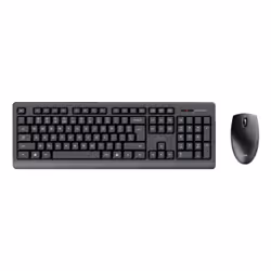 Trust Primo tastiera Mouse incluso Ufficio RF Wireless QWERTY Spagnolo Nero - Vista aggiuntiva 4