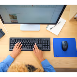 Trust Primo tastiera Mouse incluso Ufficio RF Wireless QWERTY Spagnolo Nero - Vista aggiuntiva 5