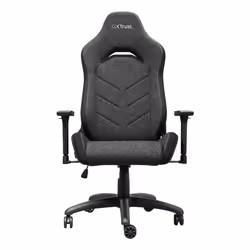 Trust GXT 723, Sedia per gaming universale, 150 kg, Seduta imbottita, Schienale imbottito, 195 cm, Nero