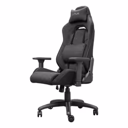 Trust GXT 723 Sedia per gaming universale Seduta imbottita Grigio