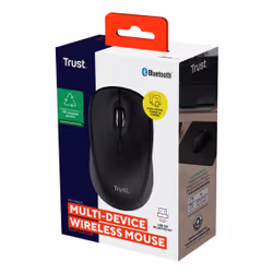 Trust Yvi+ mouse Universale Ambidestro RF senza fili + Bluetooth Ottico 1600 DPI - Vista aggiuntiva 5